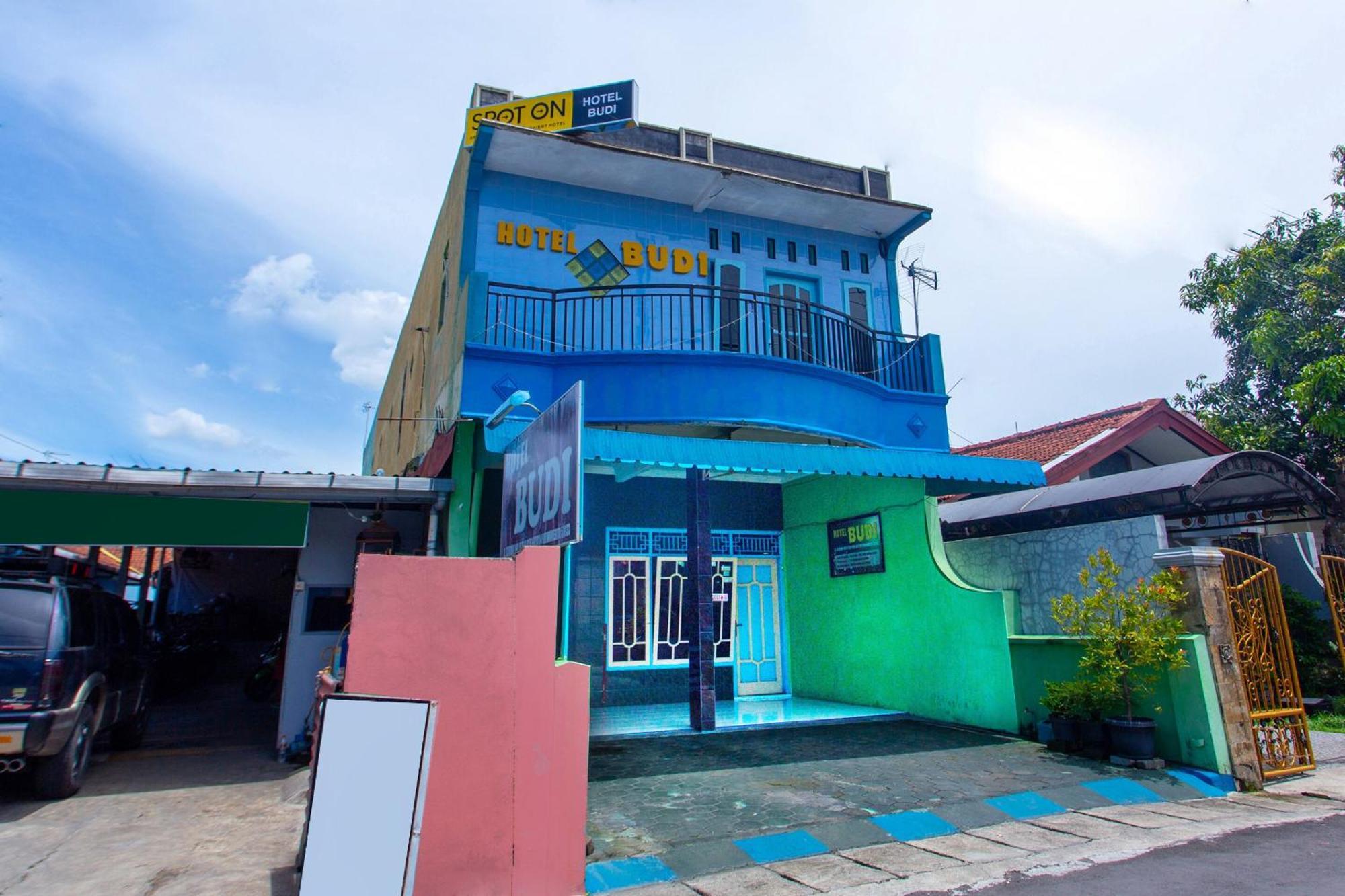 Spot On 2871 Hotel Budi Purwokerto Eksteriør billede